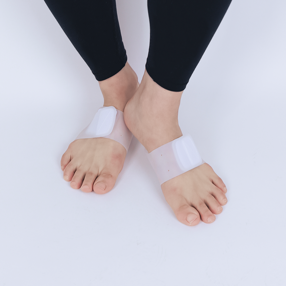 HNF 아치 밴드 패드 발바닥 풋 피로 깔창 발 족저근막 행군 군인 쿠션 보호대 밸런스 - 상세 이미지 5