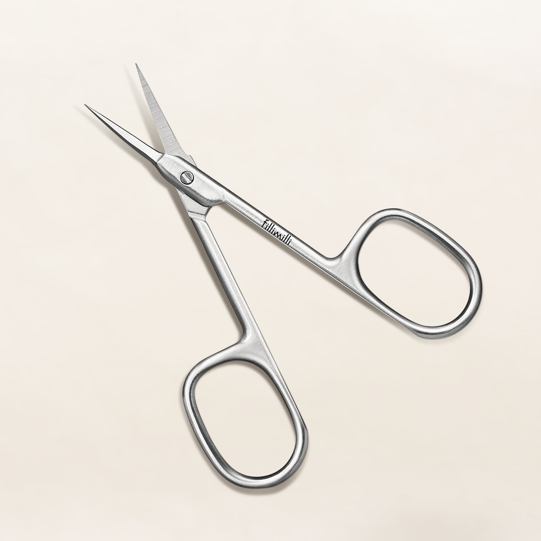 필리밀리 정교한 눈썹가위 세트(+미니 브로우브러시 증정)