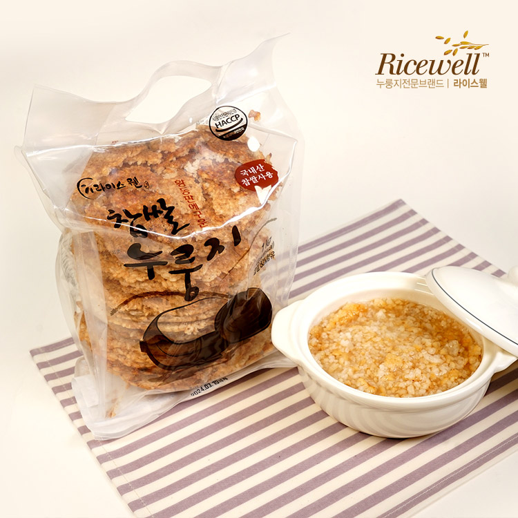 라이스웰 찹쌀누룽지 1kg, 2개입, 1개 - 상세 이미지 3