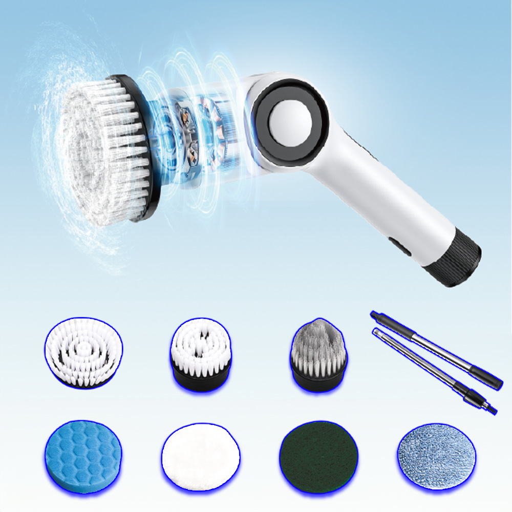 화장실 청소솔 전동 욕실 청소솔 창틀 도구 틈새브러쉬