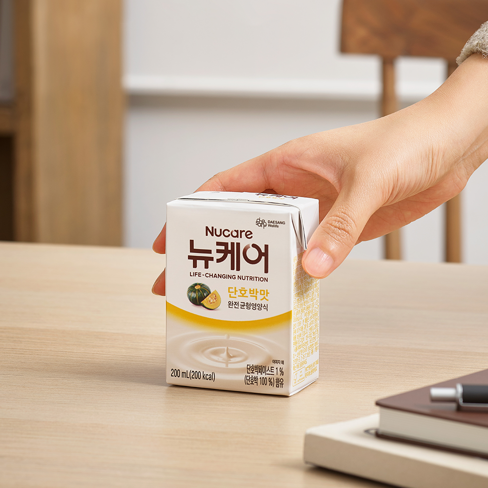 뉴케어 단호박맛 완전균형영양식 200ml, 24개 이미지 2