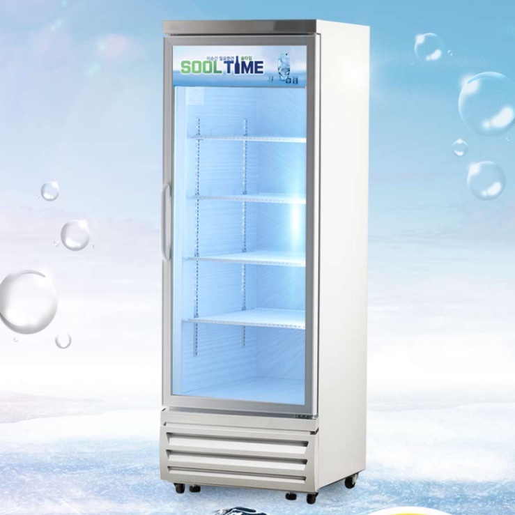 1등급 음료 쇼케이스냉장고 유리 약국 의약품 음료수냉장고 386L