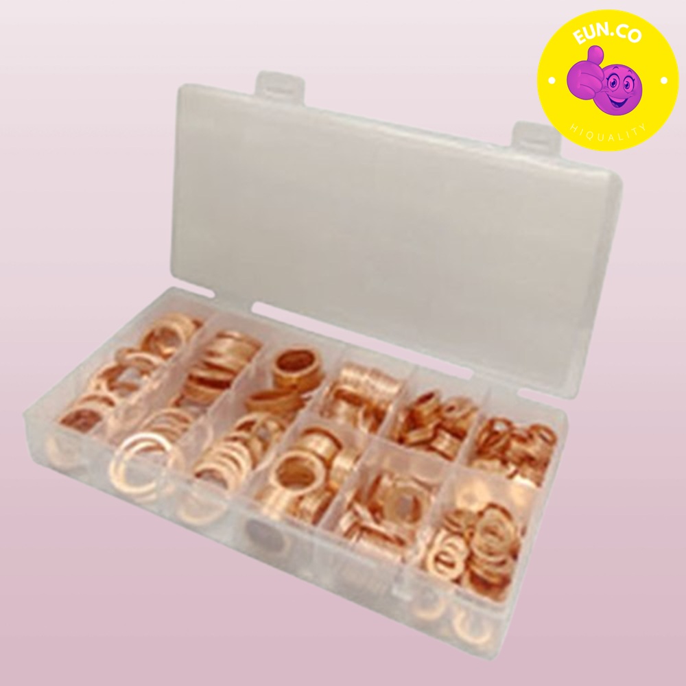 자동차용 구리와샤 동와샤 와샤세트