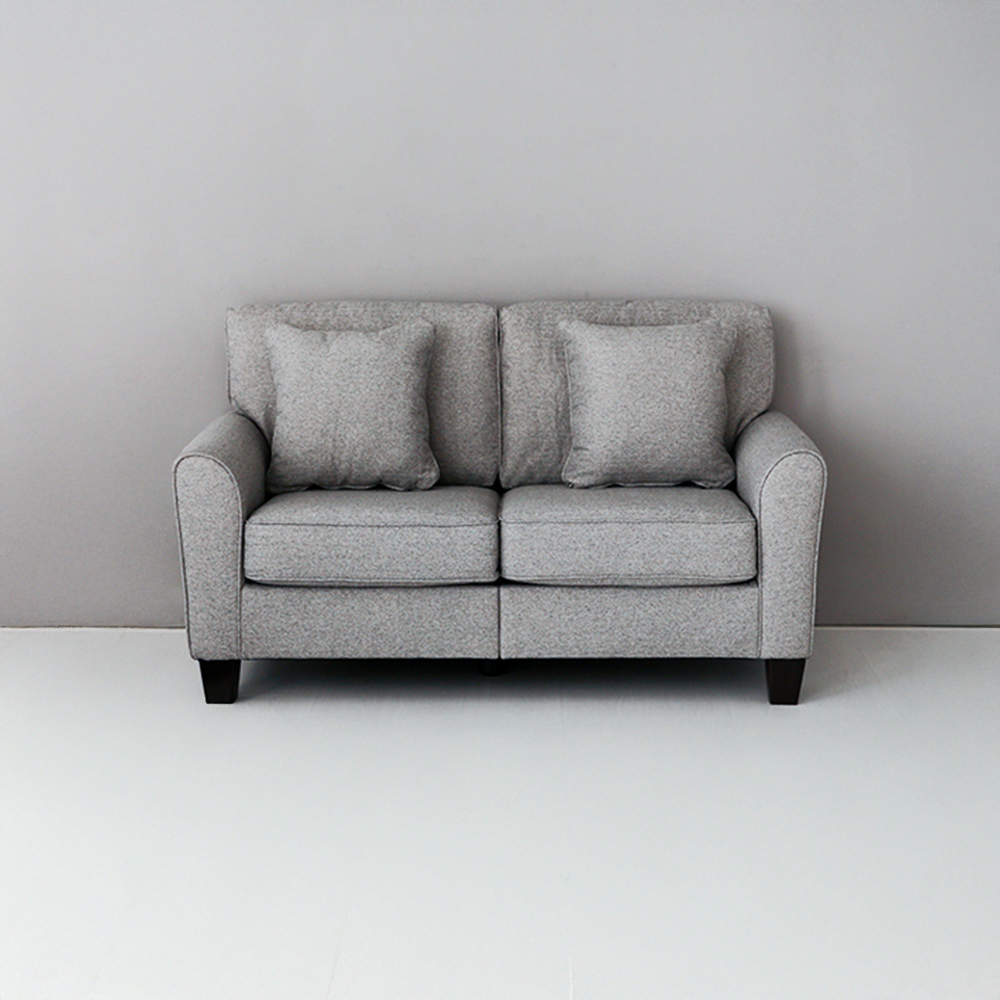 ASHLEY 3310135 STREHELA LOVESEAT 2인소파 그레이 1311.5953