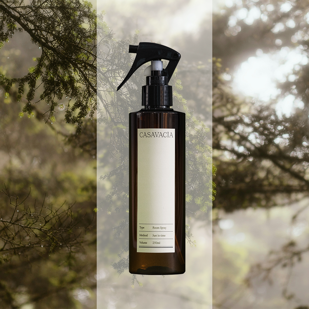 히노끼 레더 룸스프레이 섬유향수 드레스퍼퓸 Eau de Toilette(10%)