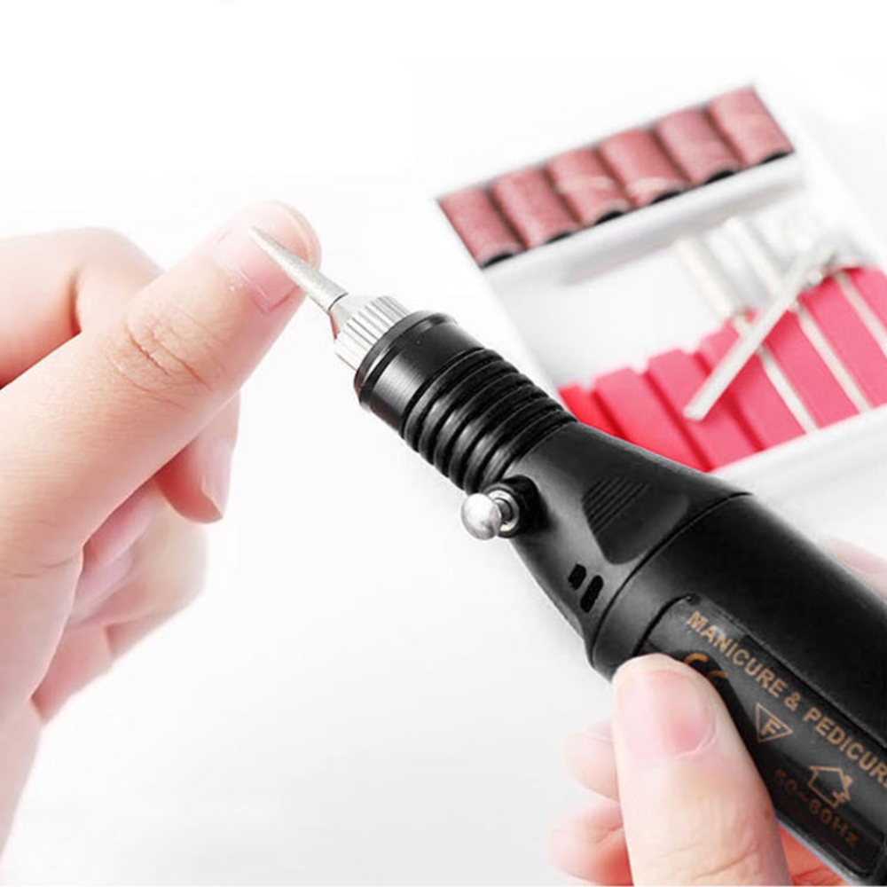 셀프 네일그라인더 손톱정리기 usb 네일전동드릴  발톱그라인더 - 상품 이미지