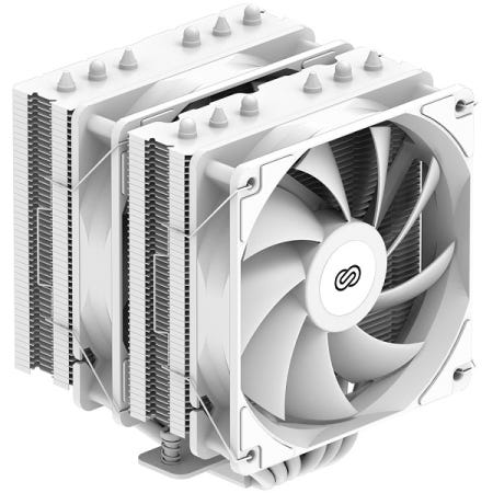 3RSYS Socoool RC1050N PWM 램프리 (화이트) CPU 공랭 쿨러