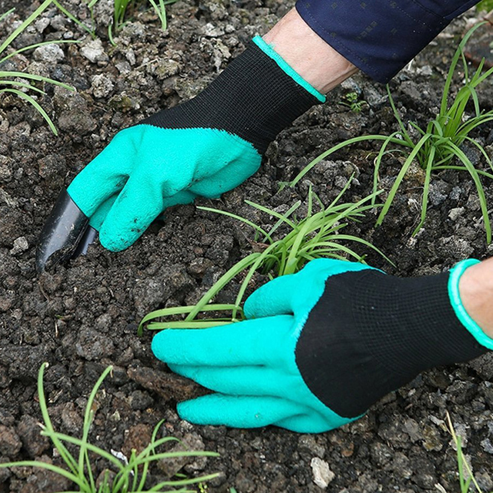 갈고리 호미 원예 장갑 정원 텃밭 가꾸기 주말농장 모종 꽃 심기 잡초제거 갈퀴장갑