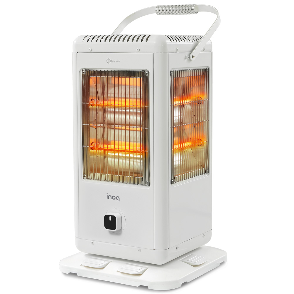 이노크 발터치 오방향 전기 히터 타이머 5면 난로 가정용 사무실 전기스토브 i92