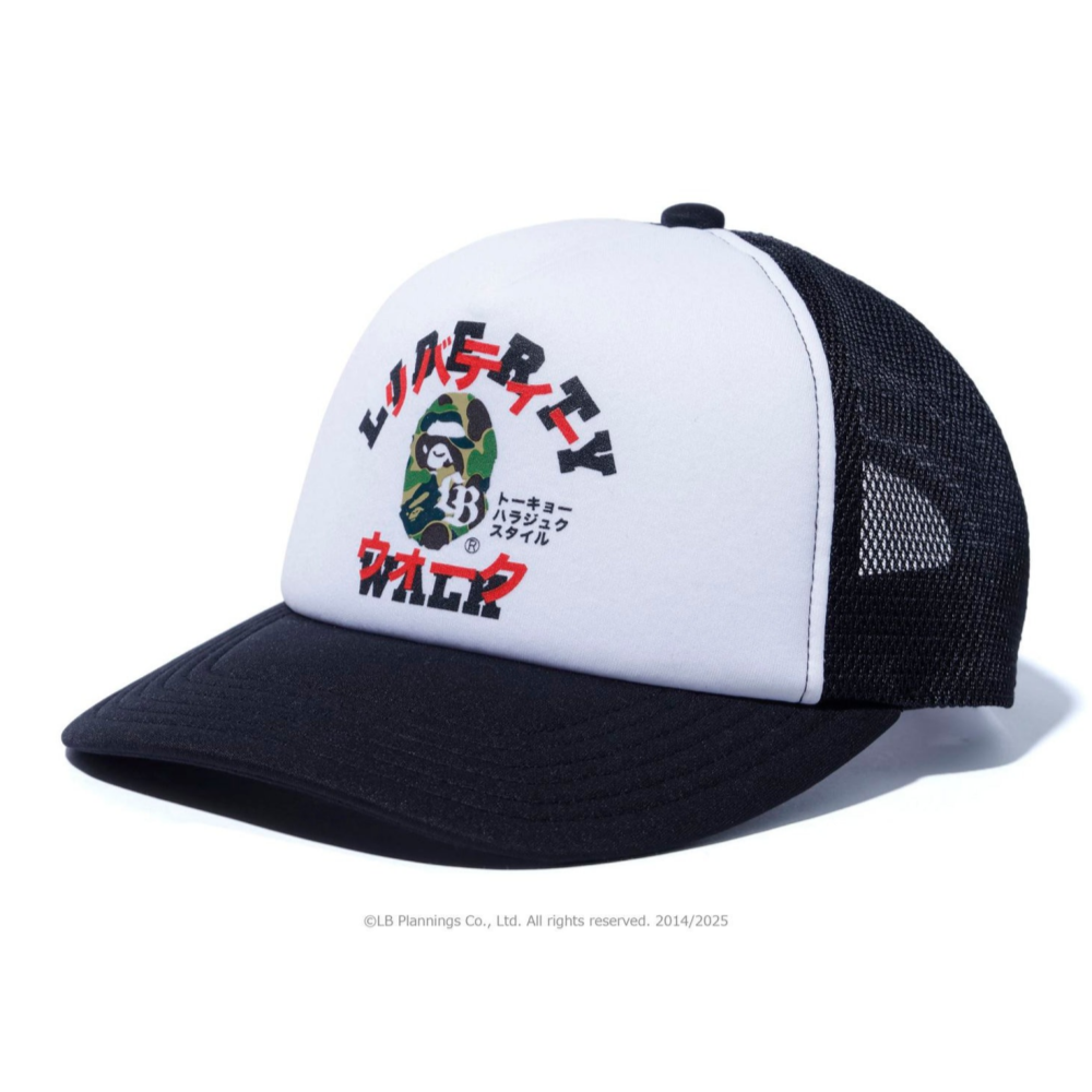 베이프 X LBWK 모자 MESH CAP 1월 3주차 신상 1L23-180-910