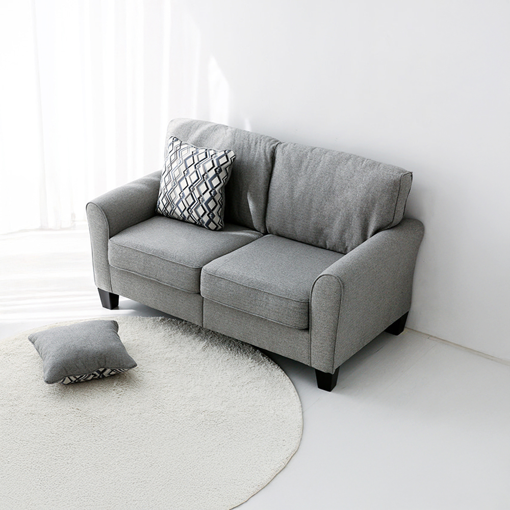 ASHLEY 3310135 STREHELA LOVESEAT 2인소파 그레이 1311.5953