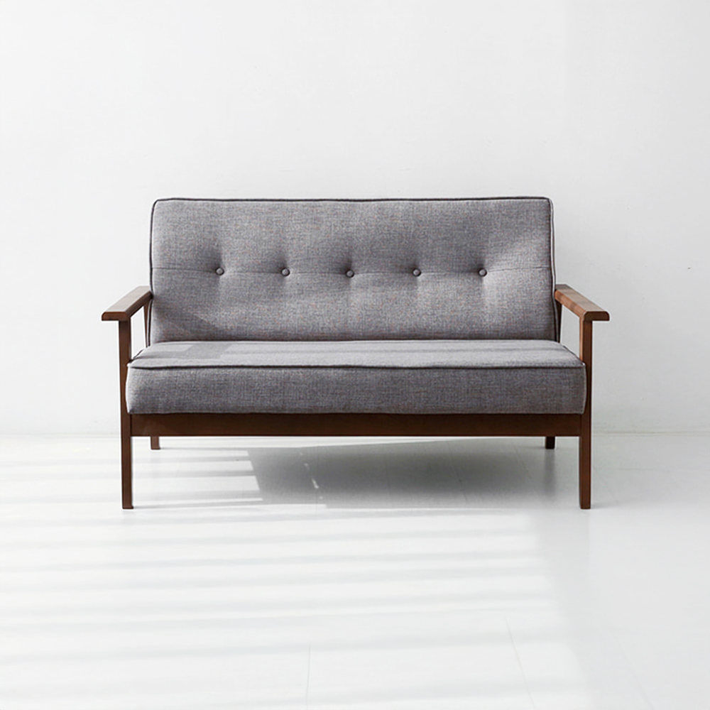 TARDO 2인소파 NRSFM77127 그레이 5928.2025