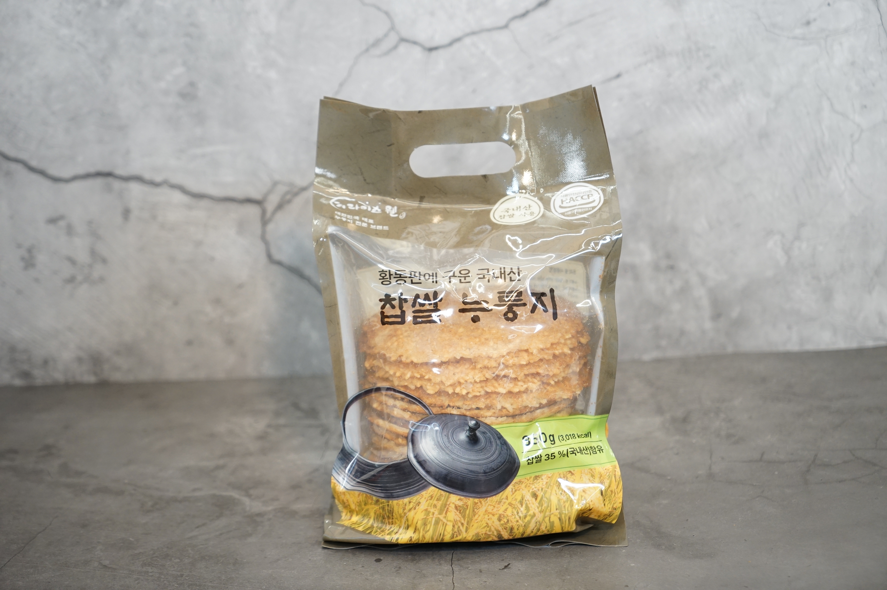 라이스웰 찹쌀누룽지 850g, 2개입, 1개 - 상세 이미지 4