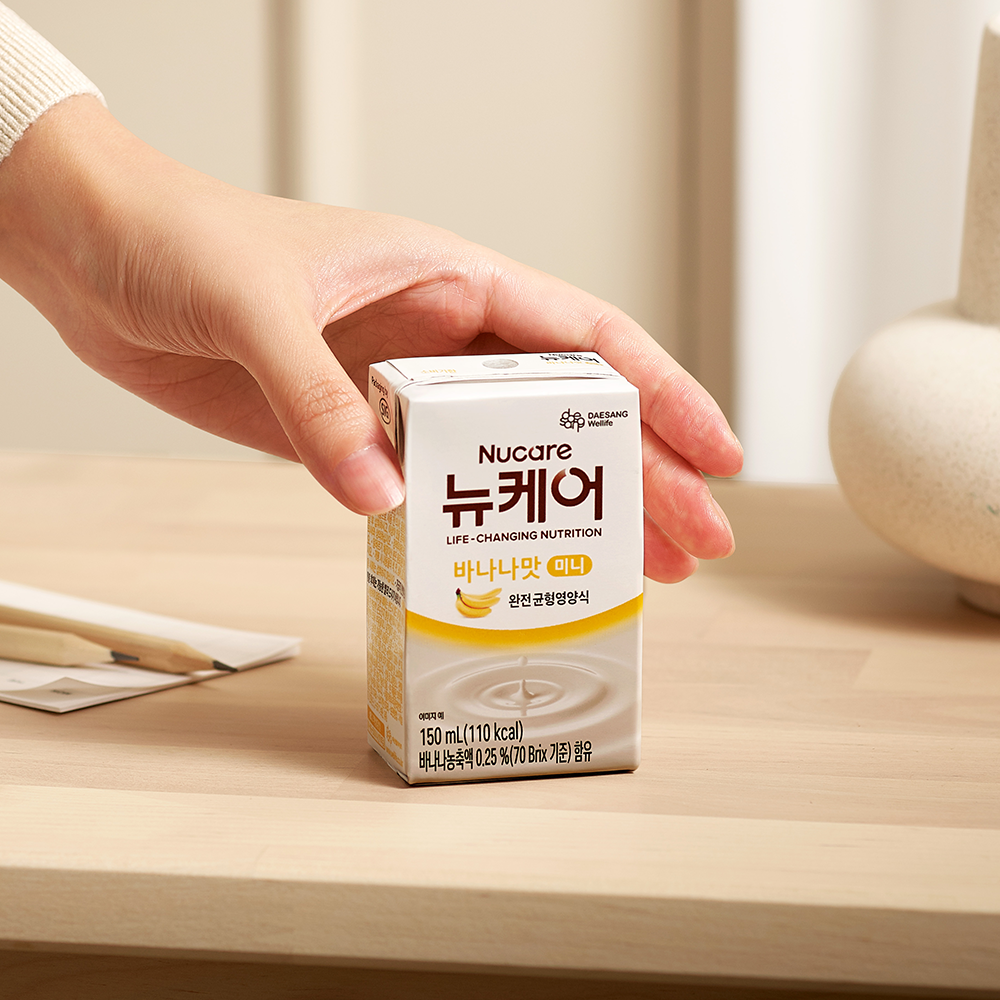 뉴케어 미니 바나나맛 균형영양식 150ml, 24개 이미지 3