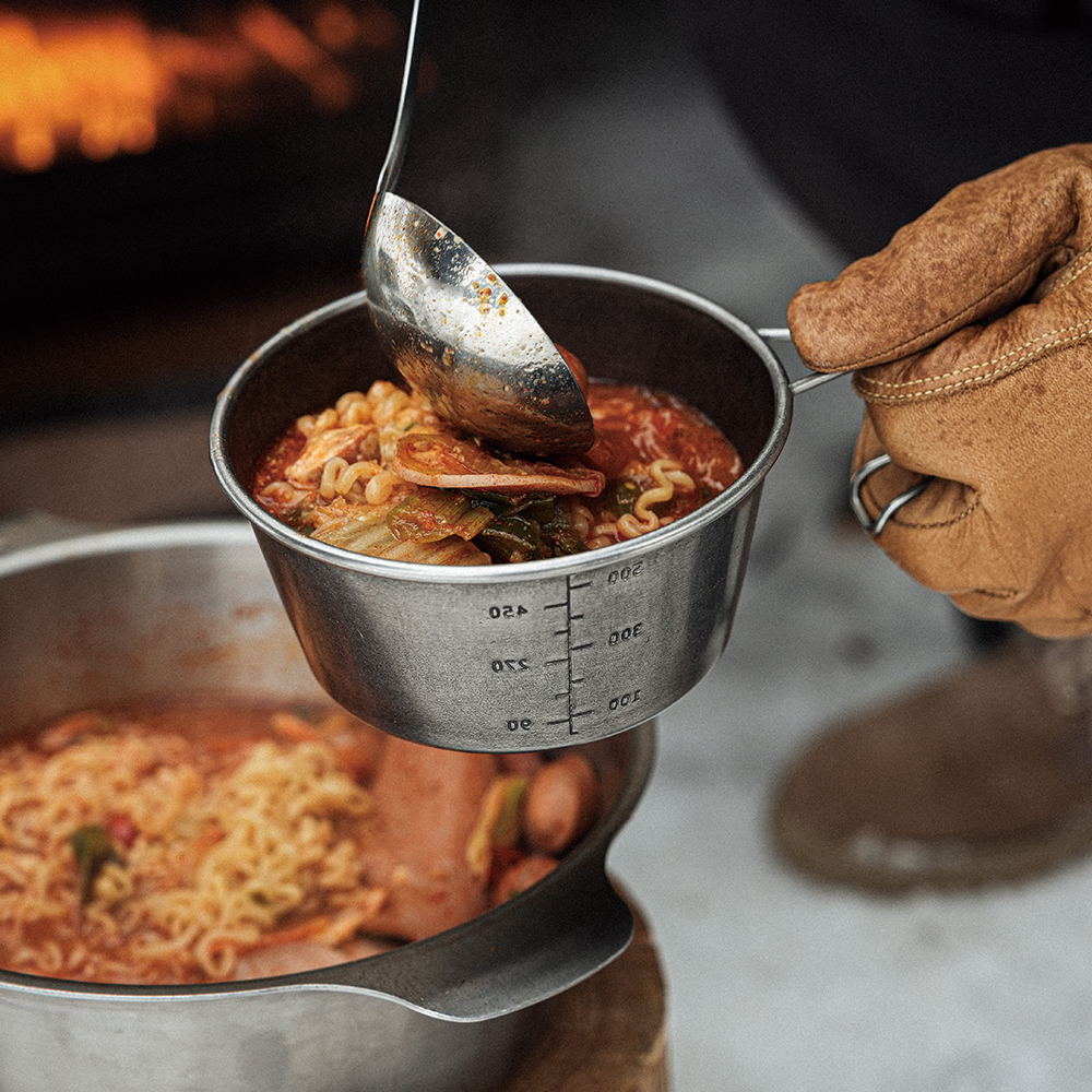 카고컨테이너 와일드 시에라 컵 450ml 4p 세트 캠핑 백패킹 등산 커피 물 술 잔