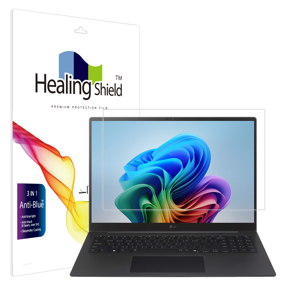 LG 그램 프로 2025 16Z90TS 16ZD90TS 블루라이트차단 액정보호필름 - 메인 이미지