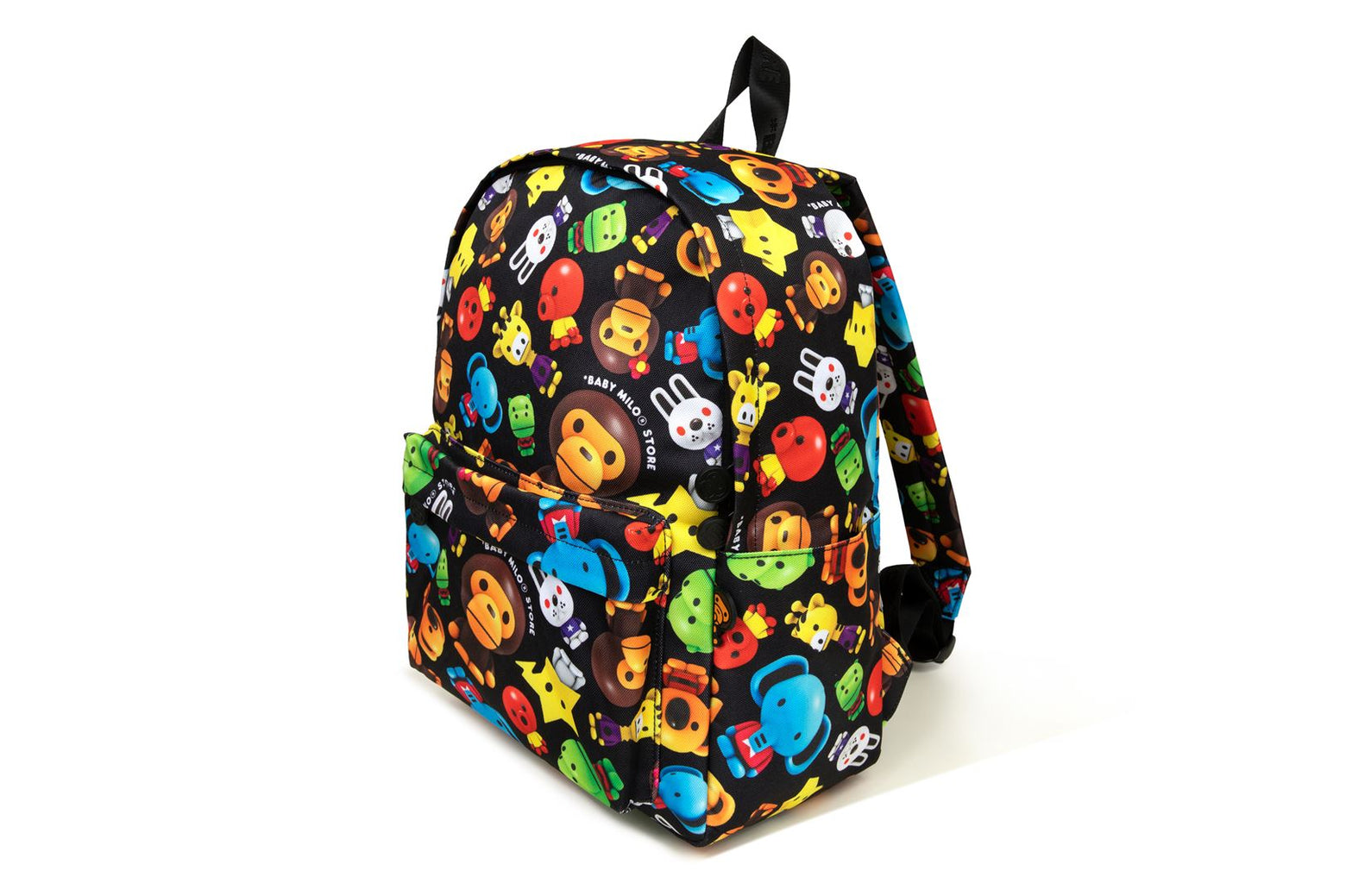 베이프 백팩 MILO 3D ALL PRINT PATTERN MEDIUM BACKPACK 1월 3주차 신상 AL20-189-308 - 상세 이미지 2