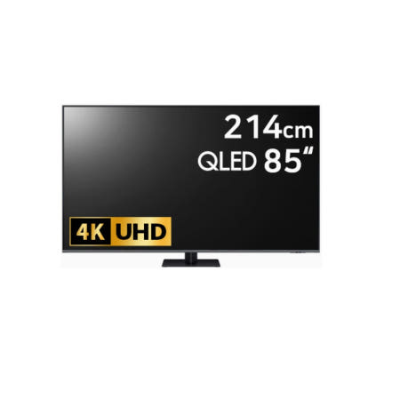 삼성전자 삼성2023 QLED 4K QC80 KQ85QC80AFXKR 각도조절벽걸이 [물류센터 무료 배달설치 상품]