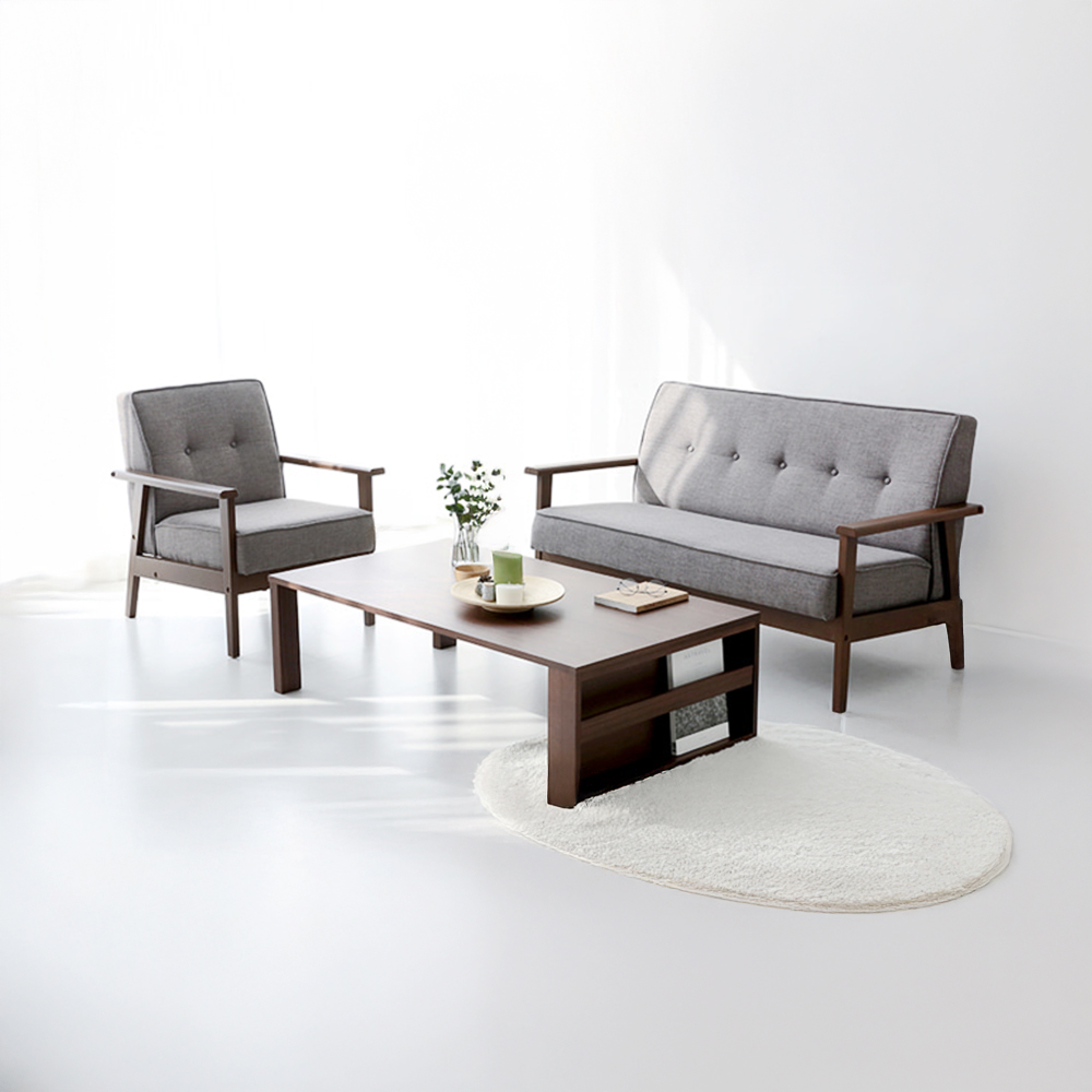 TARDO 2인소파 NRSFM77127 그레이 5928.2025