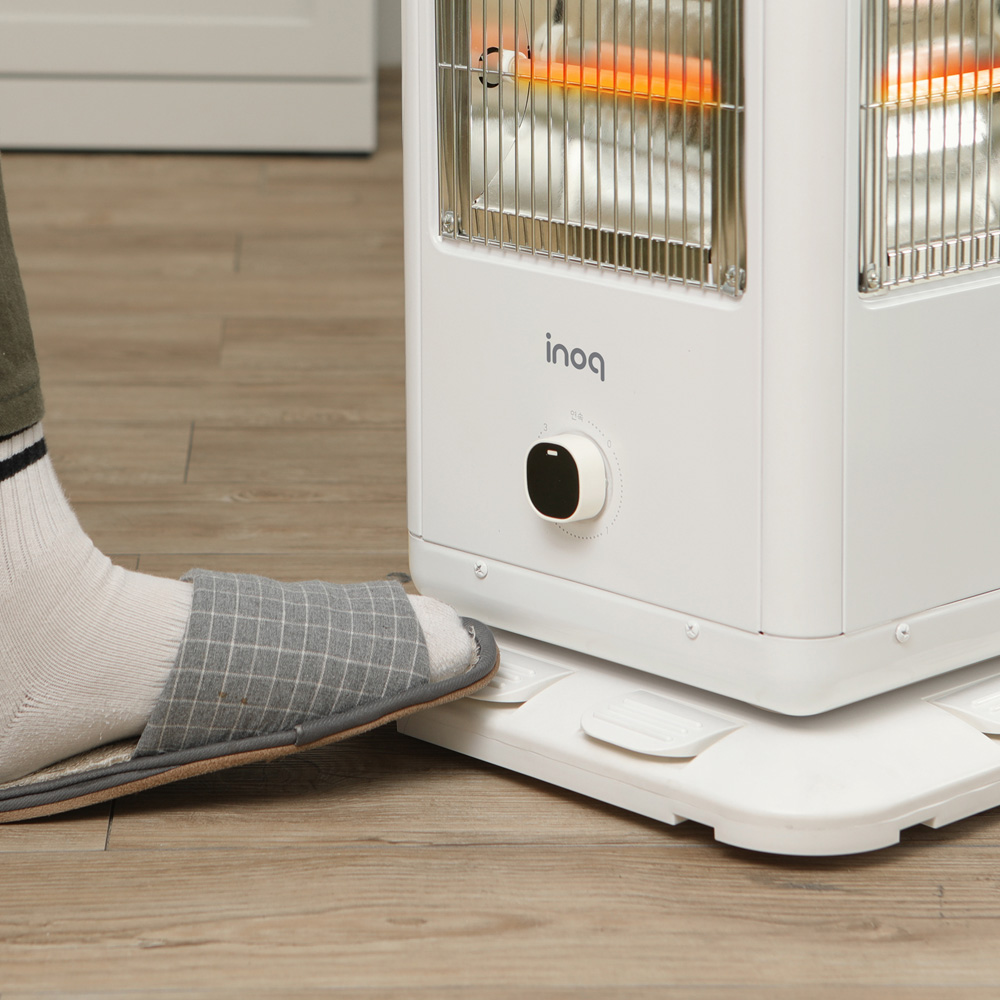 이노크 발터치 오방향 전기 히터 타이머 5면 난로 가정용 사무실 전기스토브 i92