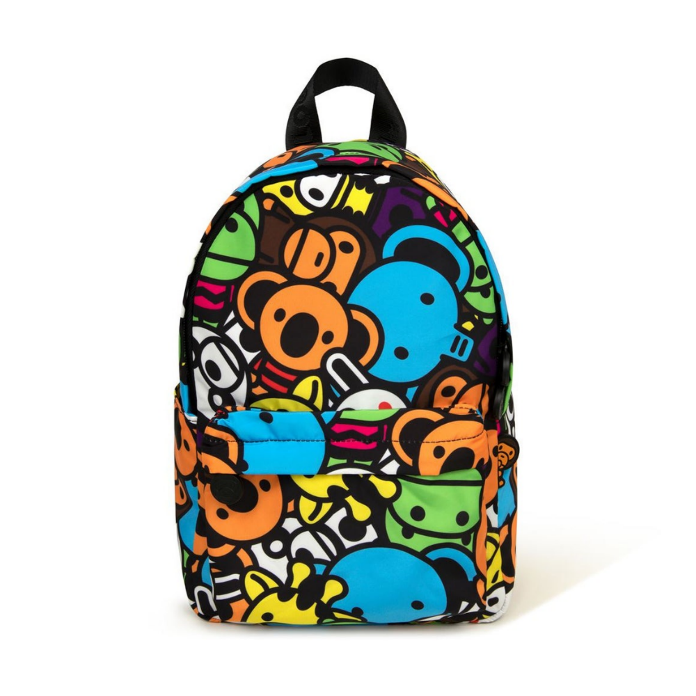 베이프 백팩 MILO ALL SAFARI MINI BAGPACK 1월 3주차 신상 AL20-189-311 - 메인 이미지