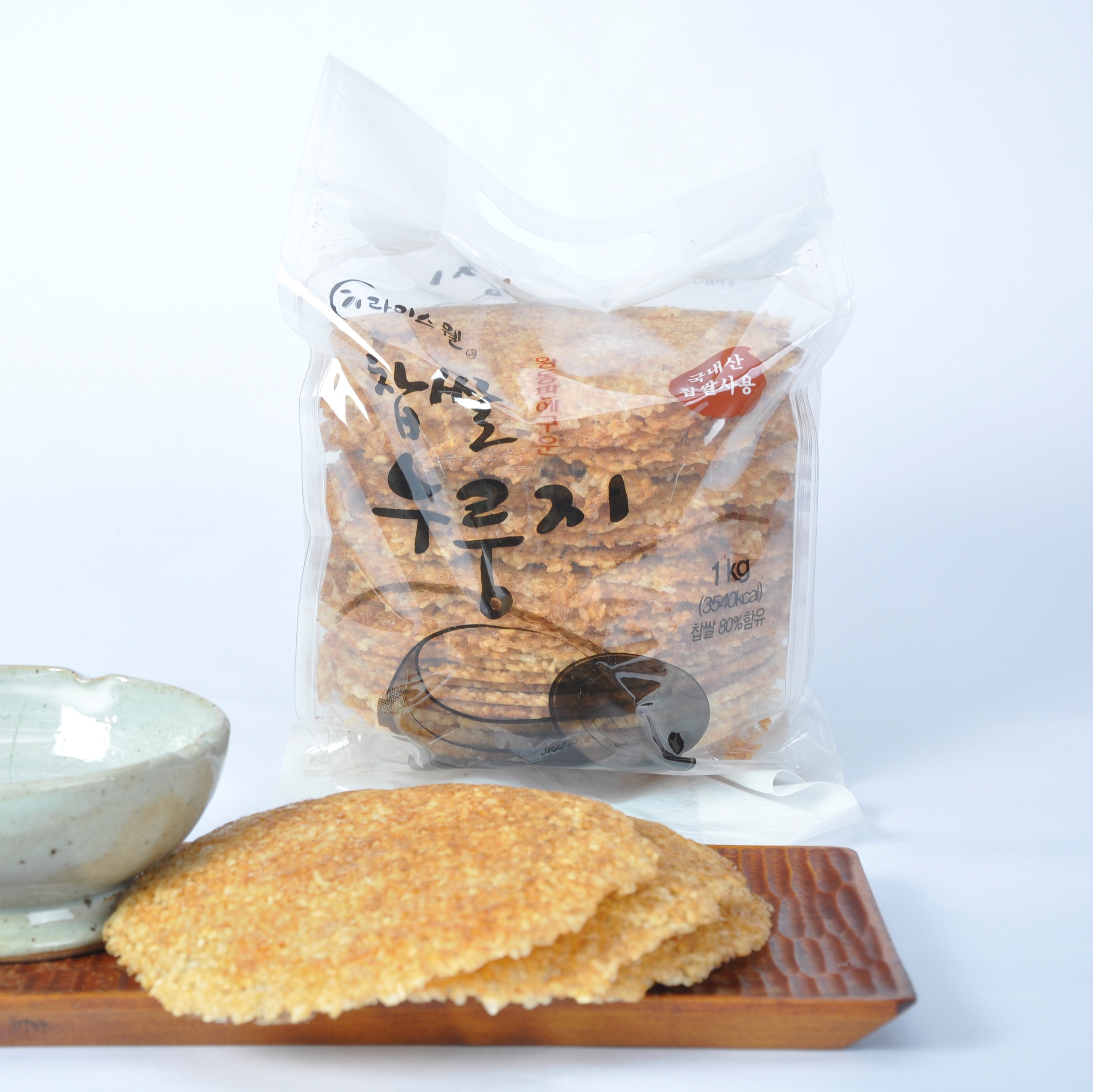 라이스웰 찹쌀누룽지 1kg, 2개입, 1개 - 상세 이미지 2