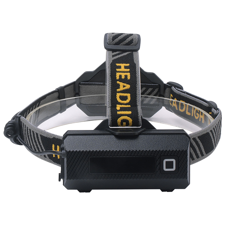 헬리콘 줌 헤드랜턴 모션센서 듀얼LED 충전식 안전모 등산용 작업용 낚시 써치라이트