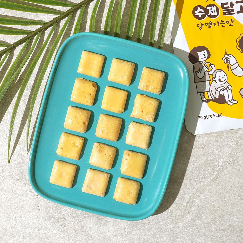 맛의고수 수제 달고나 당땡기는맛 20g x 5개 - 상세 이미지 4