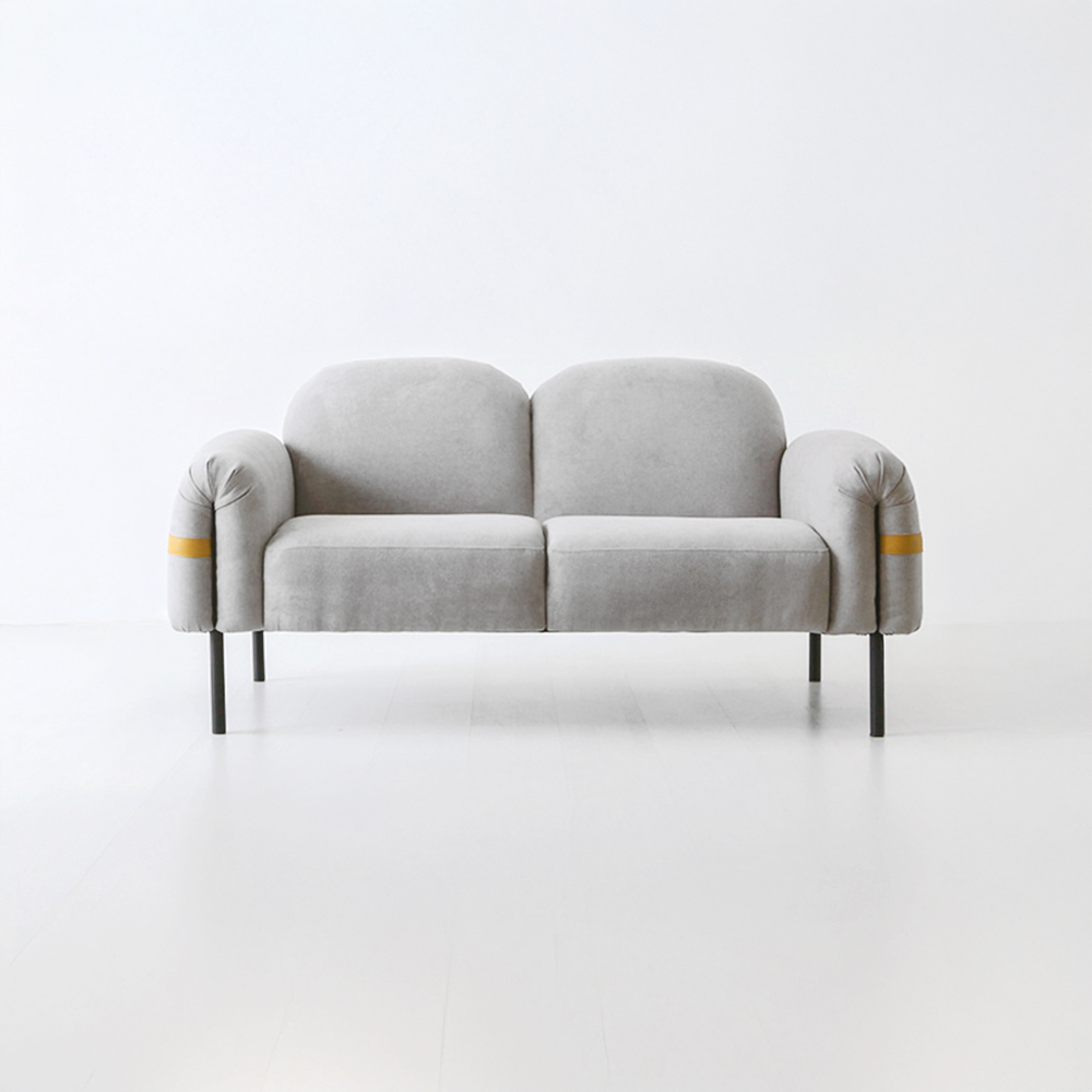 니스코 2인 소파 F647S02