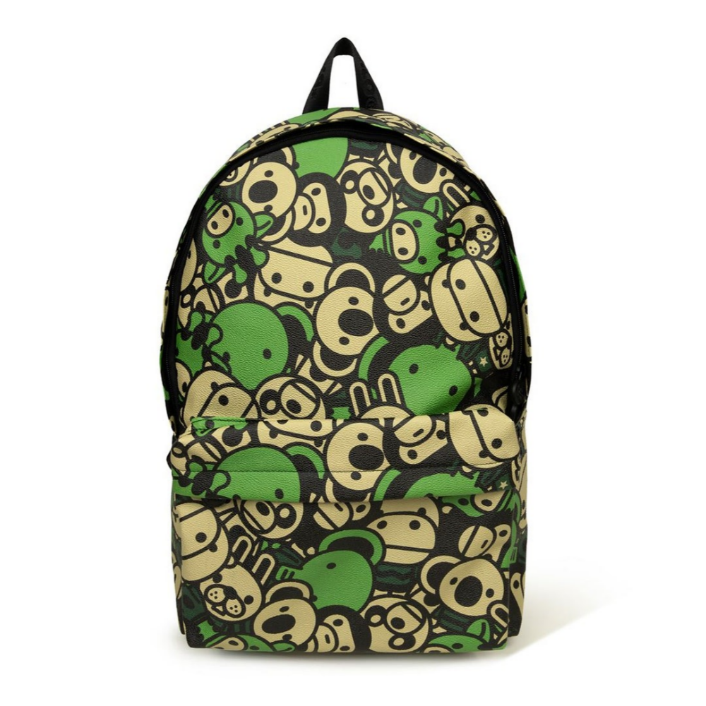 베이프 백팩 ALL FRIENDS LARGE BACKPACK 1월 3주차 신상 AL20-189-307 - 메인 이미지