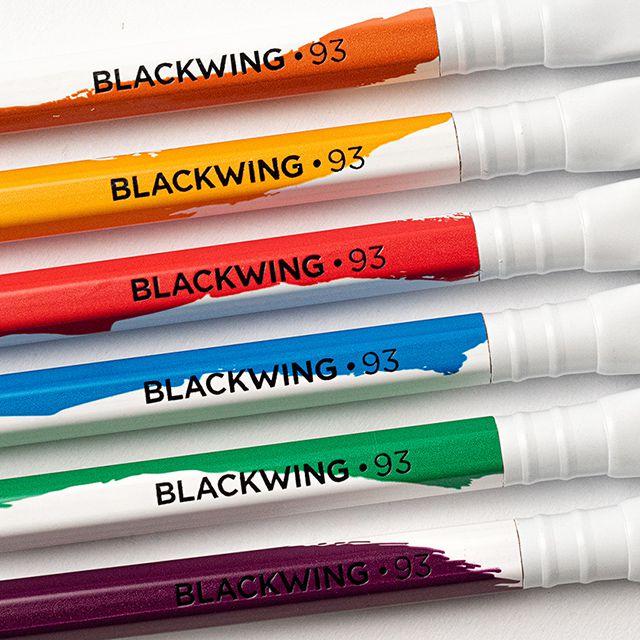 블랙윙 BLACKWING 한정판 연필 VOL 93 12개입 - 상품 이미지