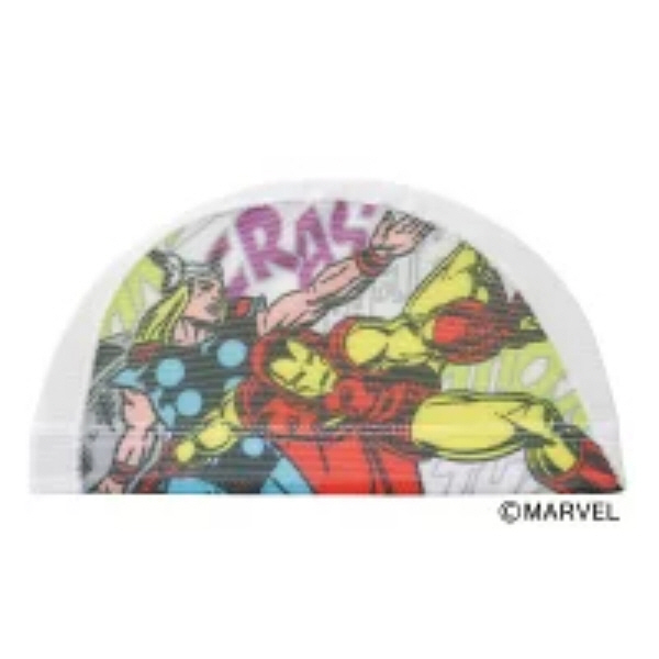 아레나 ARENA MARVEL 메쉬 캡 어벤져스 수영 모자 수모 3컬러 - 상세 이미지 4