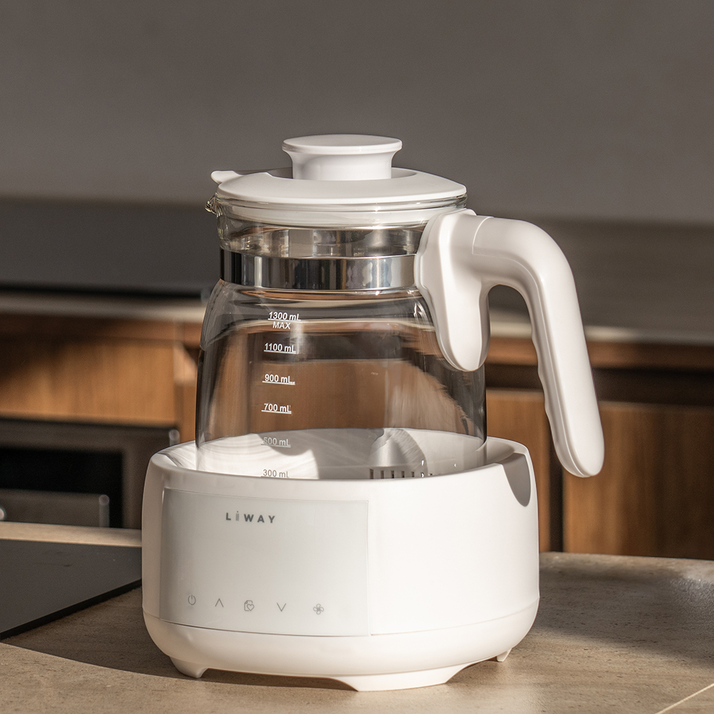 온도조절 허그 분유포트 전기 티포트 차탕기 전기 무선 포트 커피메이커 분유포트기