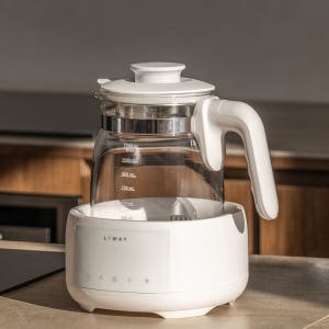 온도조절 허그 분유포트 전기 티포트 차탕기 전기 무선 포트 커피메이커 분... 개봉기 | 실사용 후기 - 상품 이미지 1