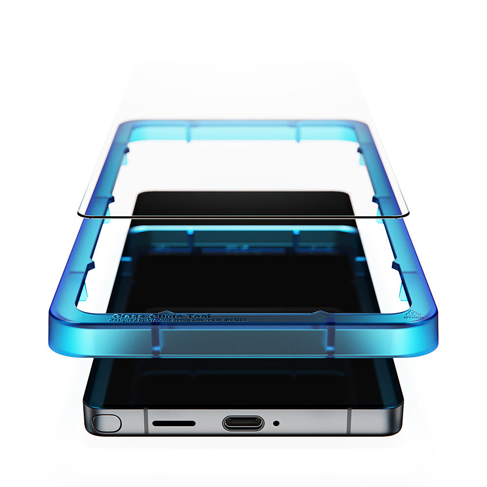 빅쏘 2.5CX 강화유리 부착 가이드