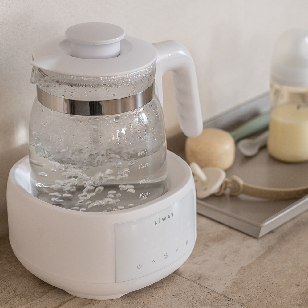 온도조절 허그 분유포트 전기 티포트 차탕기 전기 무선 포트 커피메이커 분유포트기