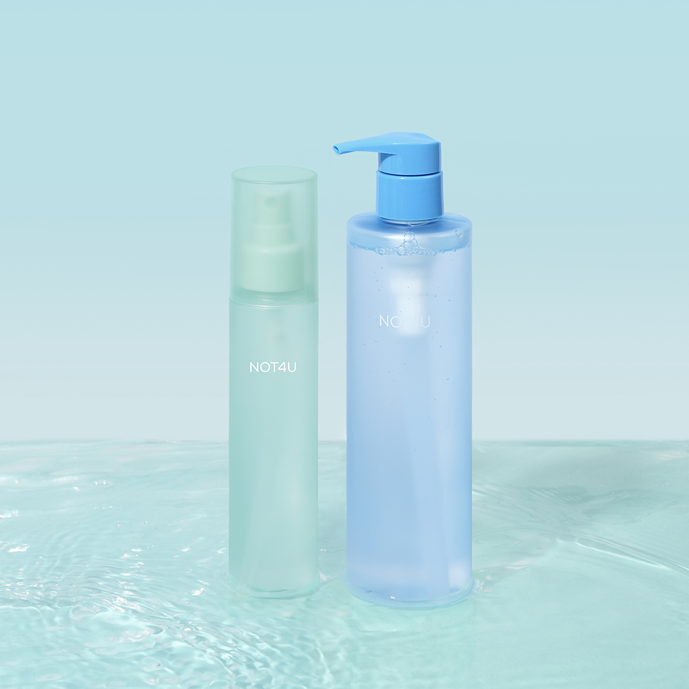낫포유 소프트 바디 미스트&클리어 바디 세럼 (115ml+290ml) - 상품 이미지