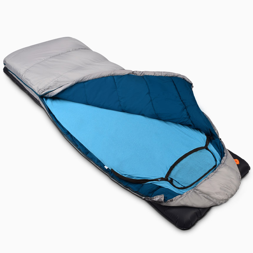 씨투써밋 쿨맥스 브리즈 머미 라이너 캠핑 침낭 내피