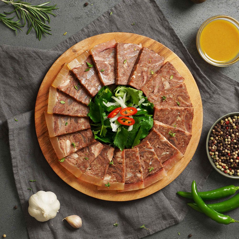 맛의고수 한우 편육 200g 소 머릿고기 소고기 - 상세 이미지 2
