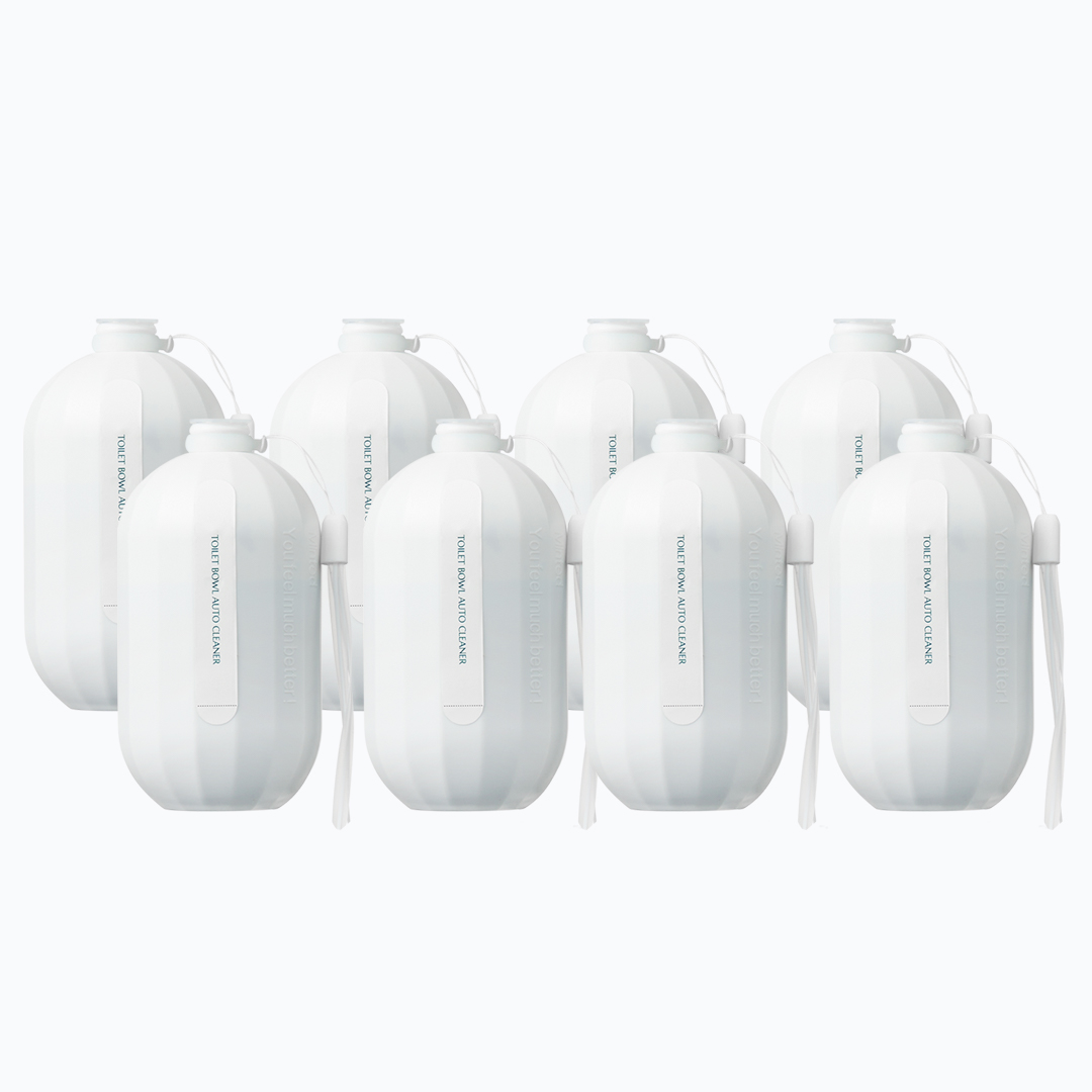 [민티드] 자동변기세정제 300g 8개 (위생줄 포함)