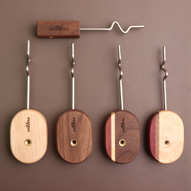 윌데라 파일드라이버 캠핑 랜턴스탠드 높이조절 연장 로드 파츠 타원형