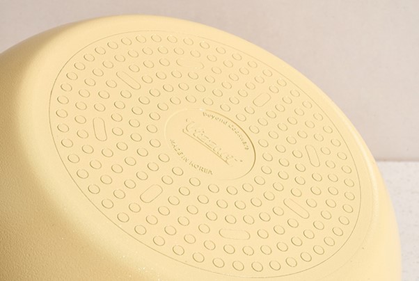 비자트 스피드 세라믹 멀티팬 국산 인덕션 깊은 후라이팬 궁중팬 24cm 이미지 6