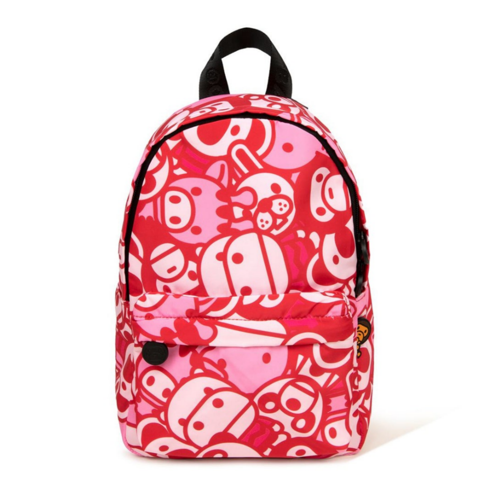 베이프 백팩 ALL FRIENDS MINI BACKPACK 1월 3주차 신상 AL20-189-316 - 메인 이미지