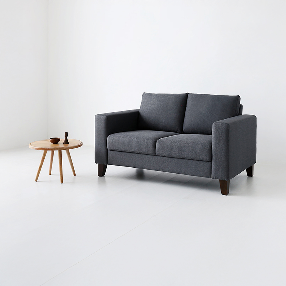 RISU 2인 소파 F4016SSK 그레이 7401.6579