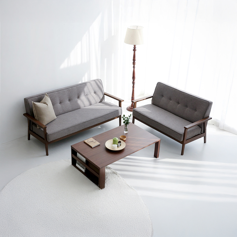 TARDO 2인소파 NRSFM77127 그레이 5928.2025