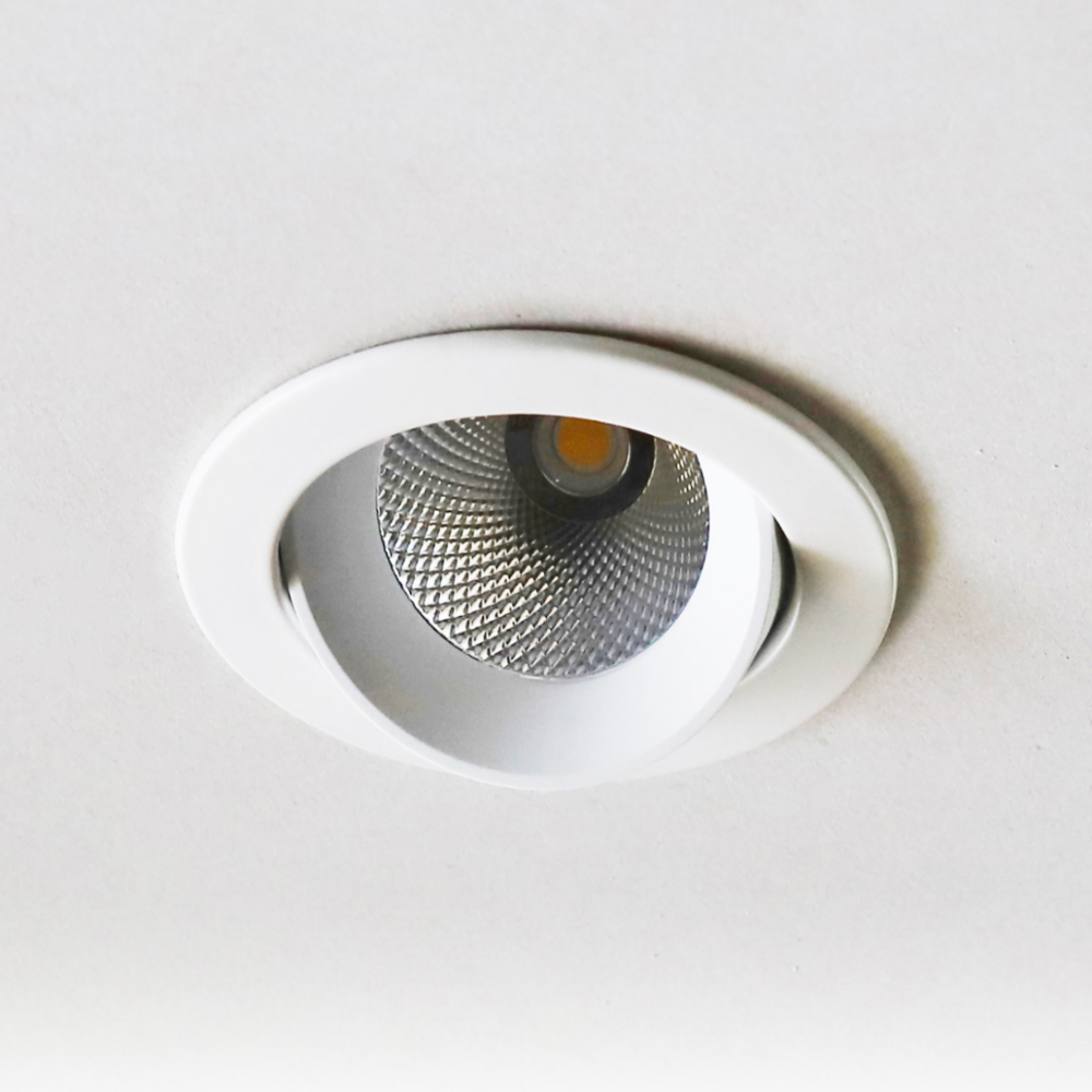 KS LED COB 집중형 7.5CM(3인치) 다운라이트 매립등 매입등 8W, 주백색 이미지 7