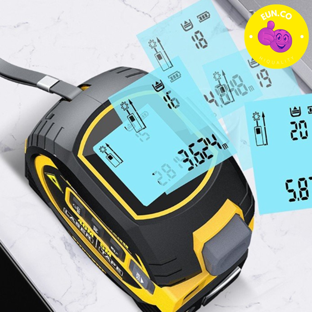 부피측량기 레이저수평기 단위전환 계산 레이어자 디지털줄자