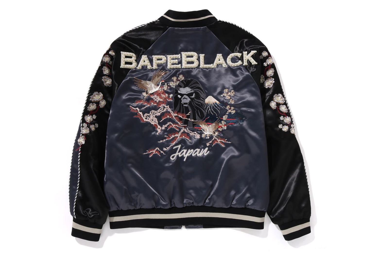 베이프 자켓 BAPE BLACK SOUVENIR JACKET 1월 3주차 신상 1K70-140-311 - 상세 이미지 2