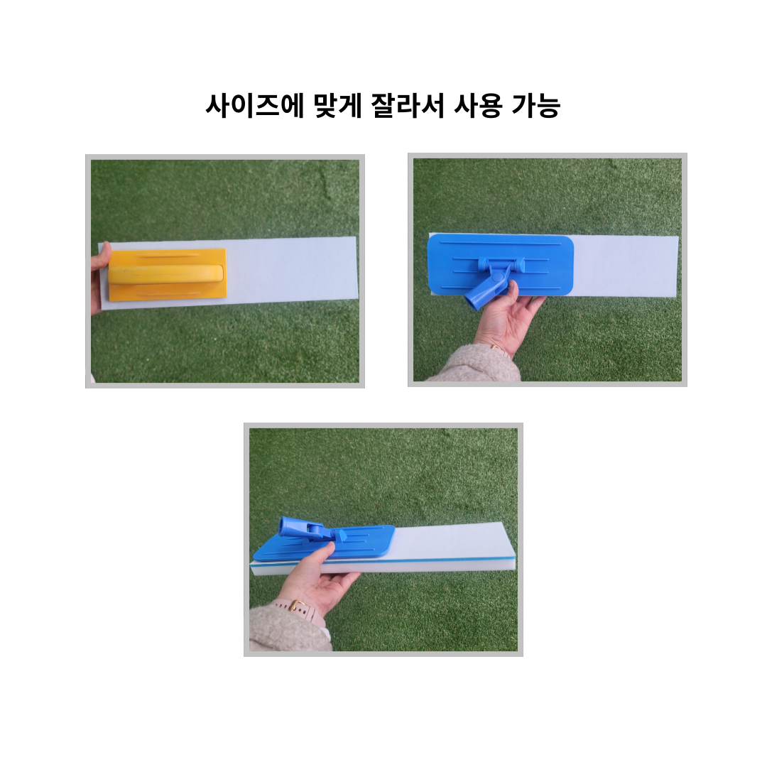 밀대부착 단단한 매직블럭 대형 오래쓰는 매직스펀지 찌든때 제거 - 상세 이미지 4