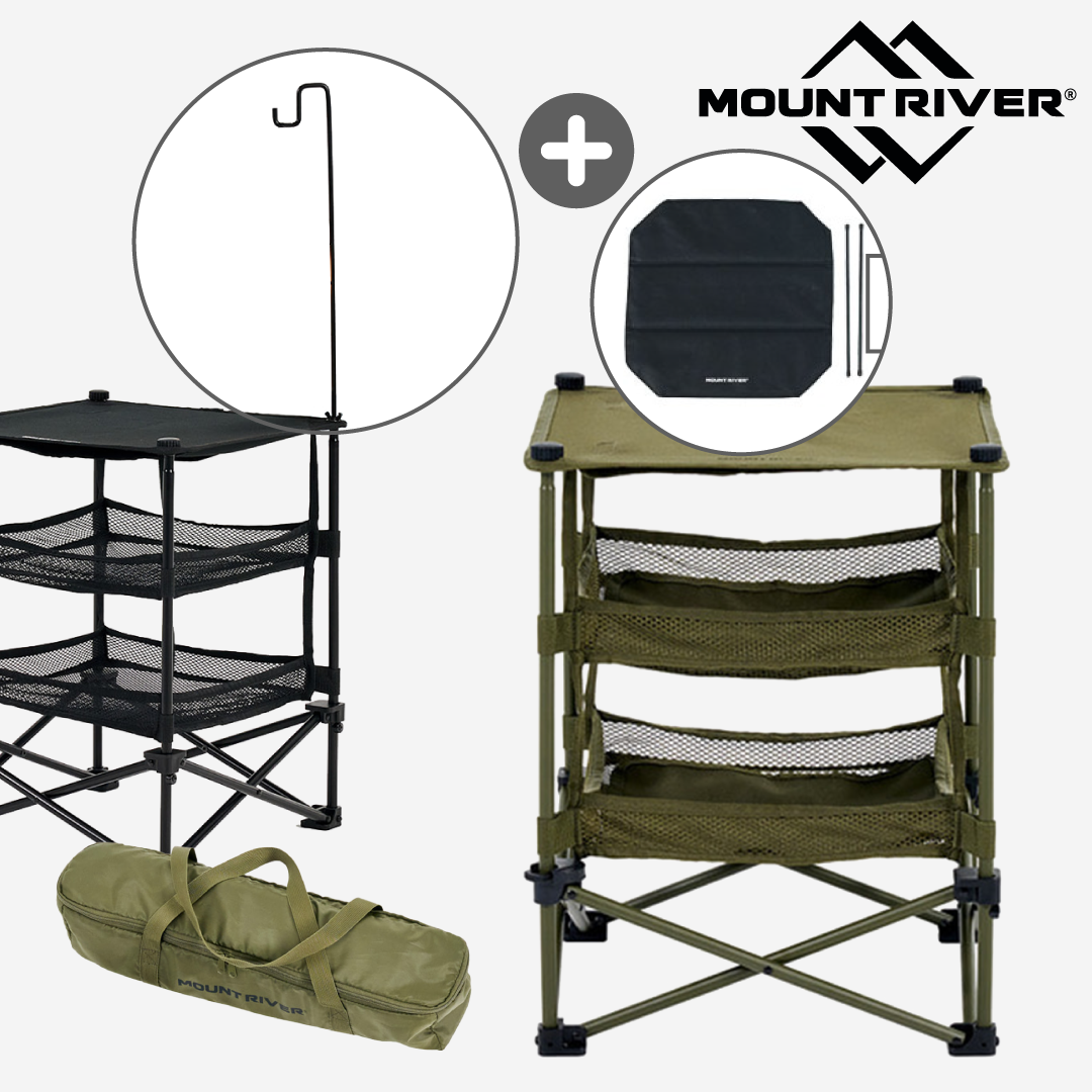 마운트리버 미니쉘5.0 미니쉘프 다용도 선반 식기 건조대